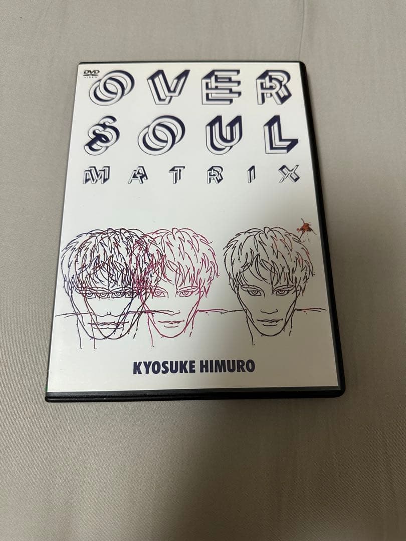氷室京介 OVER SOUL MATRIX DVD - メルカリ