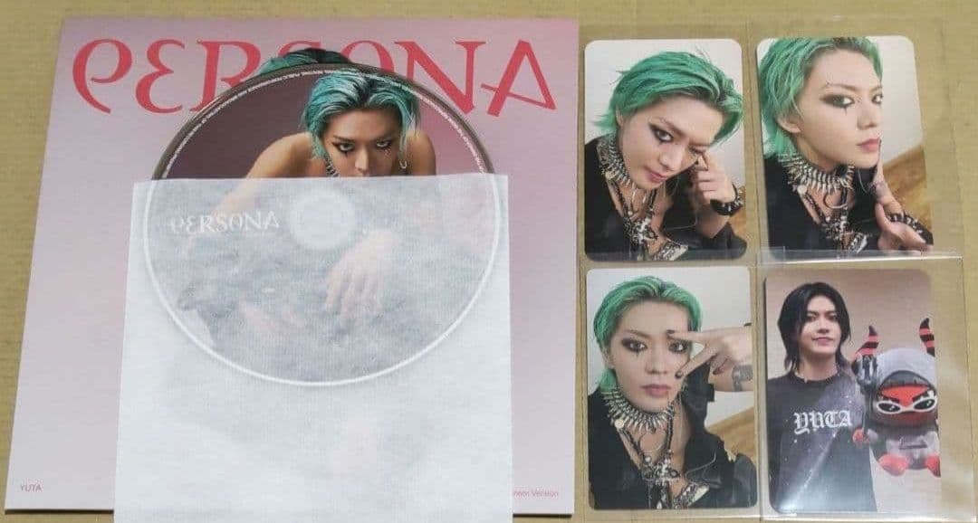 YUTA PERSONA CD トレカ セットA - メルカリ