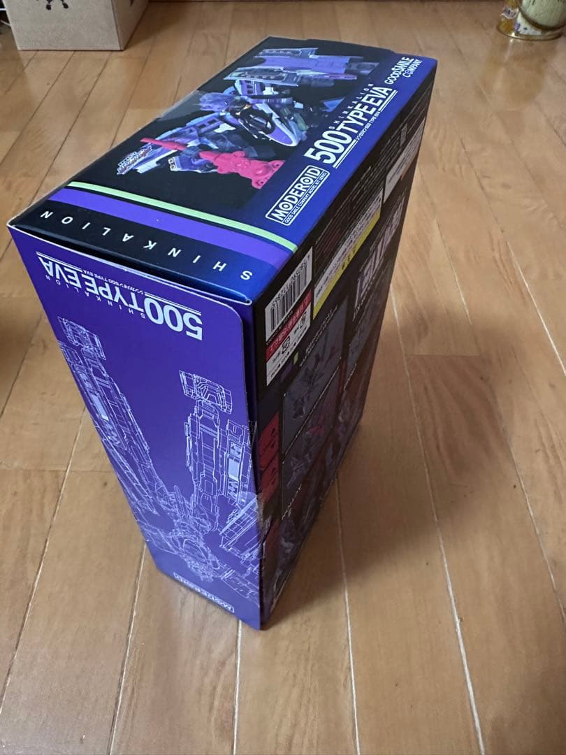 MODEROID シンカリオン500TYPE EVA エヴァ新品未開封