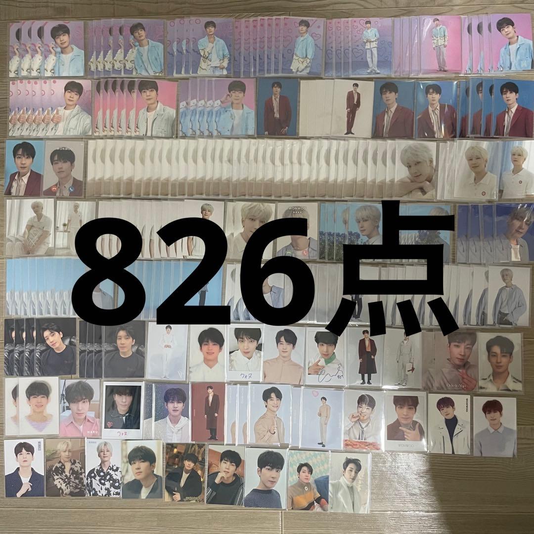 売り切りお値下げ】 SEVENTEEN セブチ ウォヌ トレカ まとめ売り