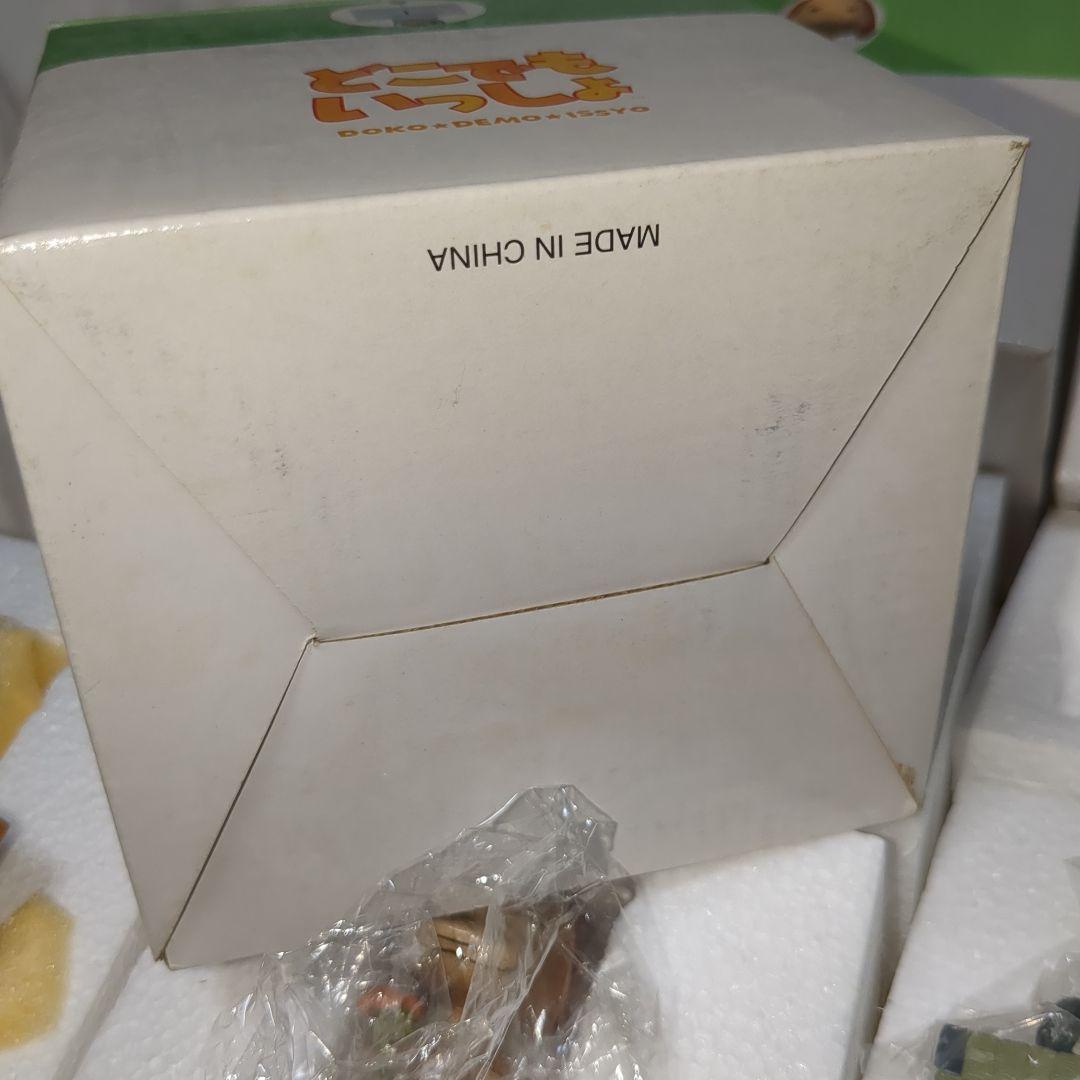 どこでもいっしょ　ジオラマフィギュア　5個まとめてセット　美品