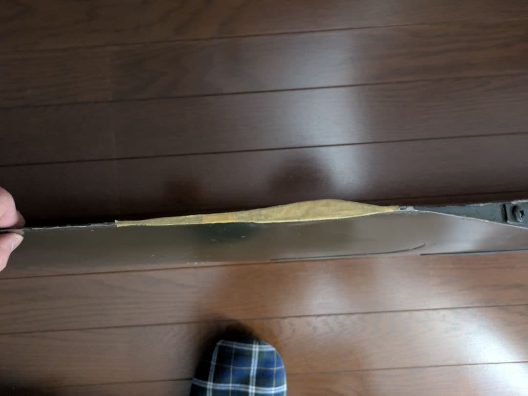 希少！米軍放出品 AH-1 コブラ 攻撃ヘリコプター テールローター 実物