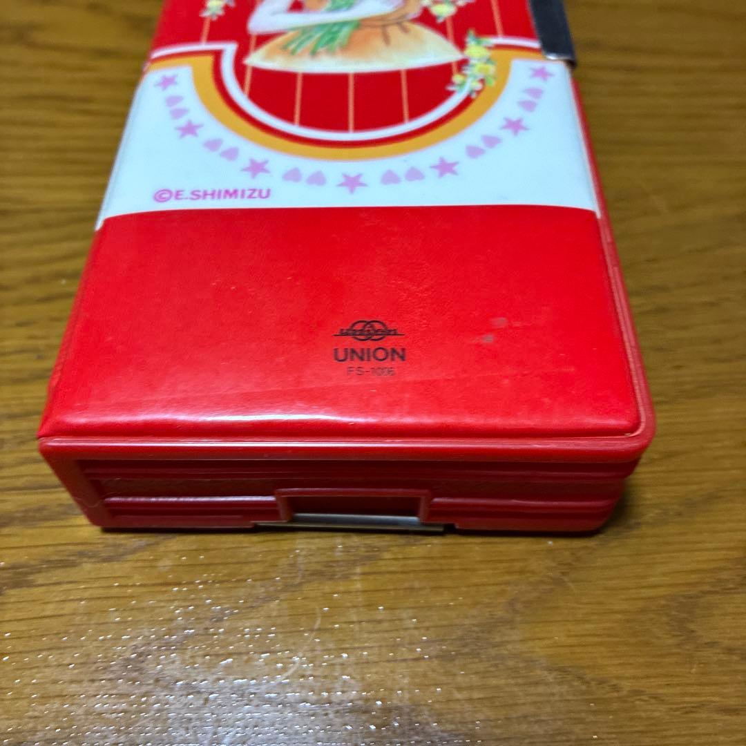 昭和レトロ 筆箱・未使用 ファンシー・当時物② - メルカリ