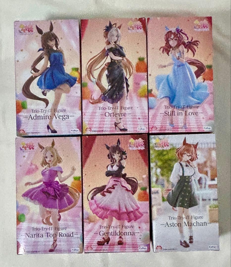 ウマ娘プリティーダービー ROUND1限定5種含む 6種セット - メルカリ