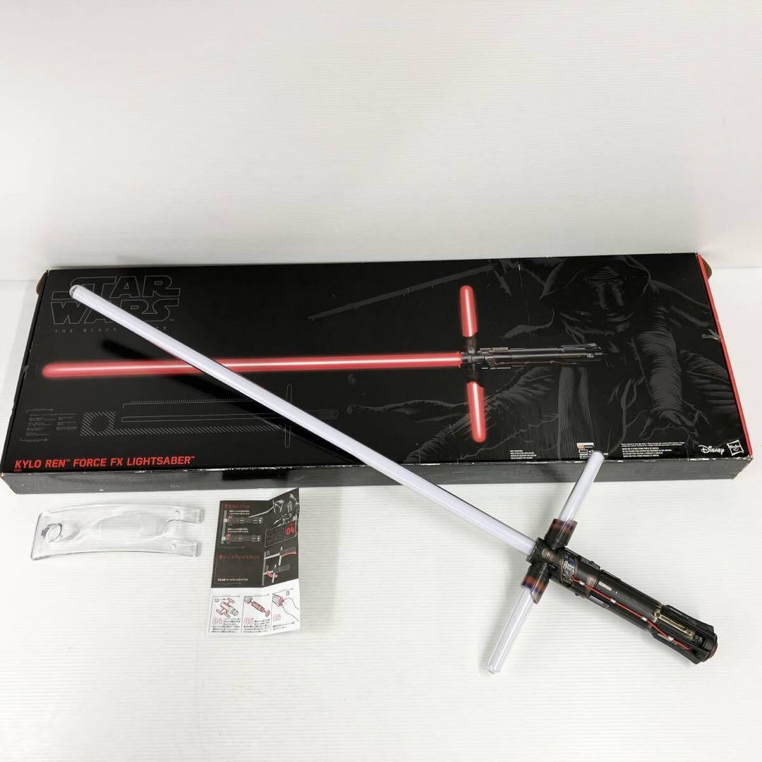 スターウォーズ ブラックシリーズ フォースFXライトセーバー カイロ・レン