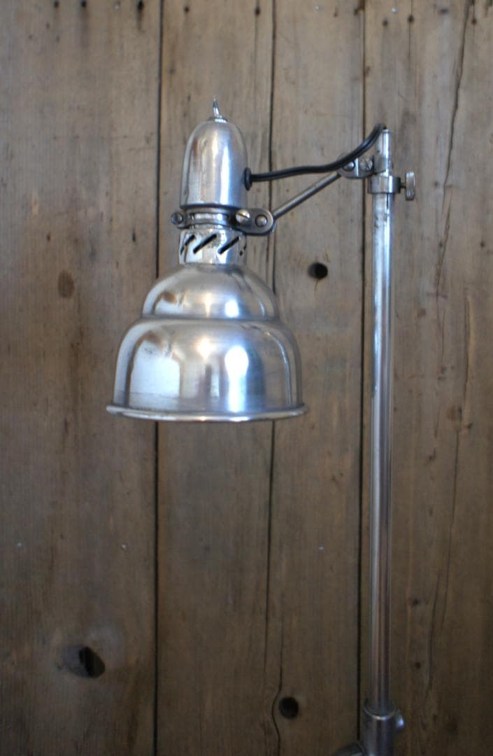 フランス Lumina ランプ 工業系ランプ インダストリアル アンティーク