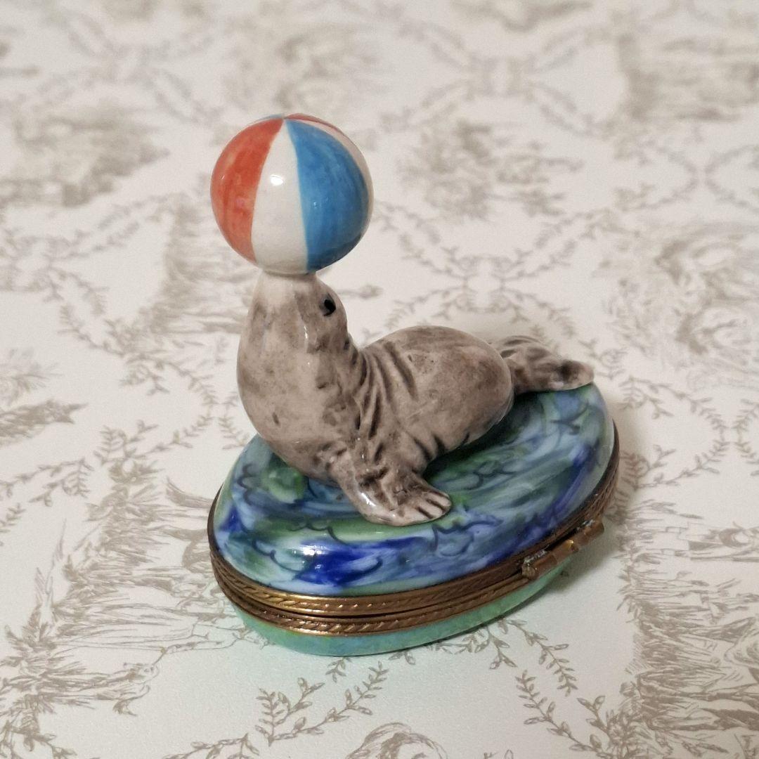 ☆曲芸‼☆アシカ リモージュボックスの通販はau PAY マーケット - 輸入