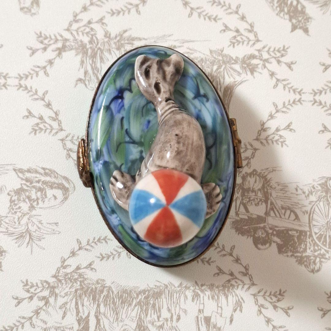 ☆曲芸‼☆アシカ リモージュボックスの通販はau PAY マーケット - 輸入