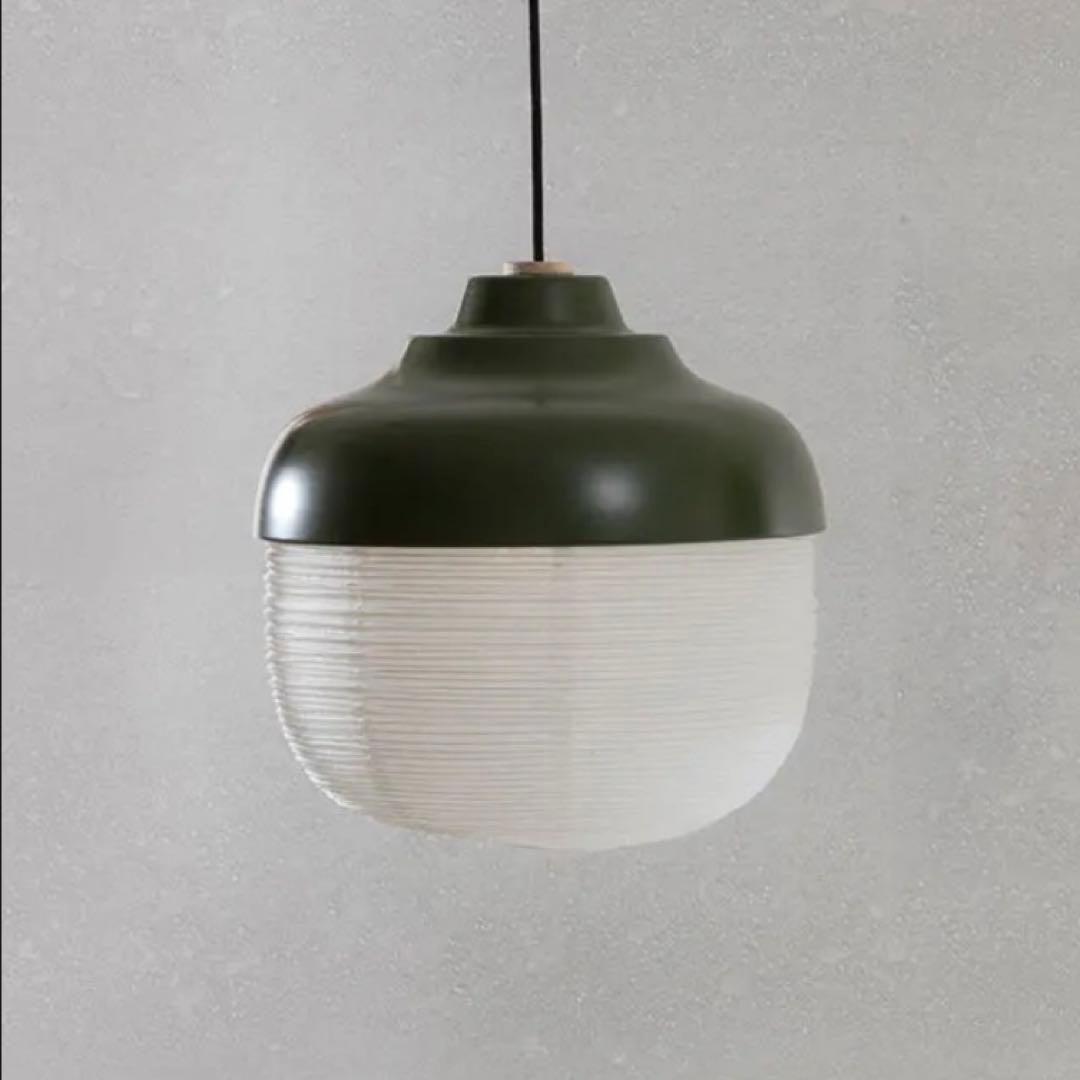 RED DOT受賞ランプ◇The New Old Light Large／緑 C99578859