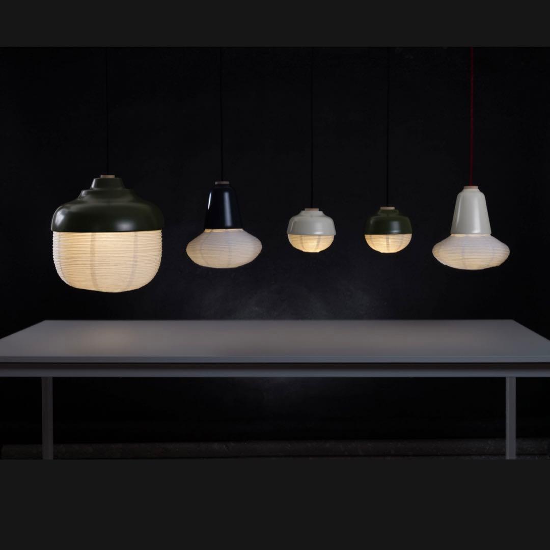 RED DOT受賞ランプ◇The New Old Light Large／緑 C99578859