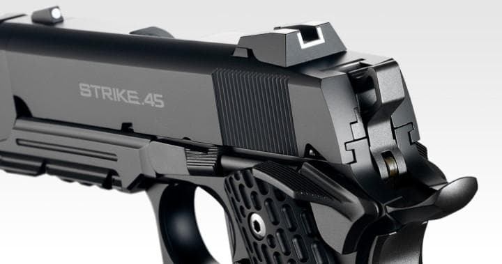 東京マルイ ストライクウォーリア ガスガン ガスブローバック ガバメント