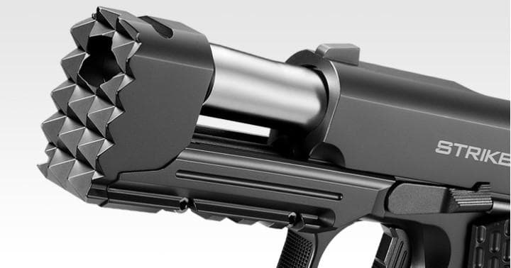 東京マルイ ストライクウォーリア ガスガン ガスブローバック ガバメント