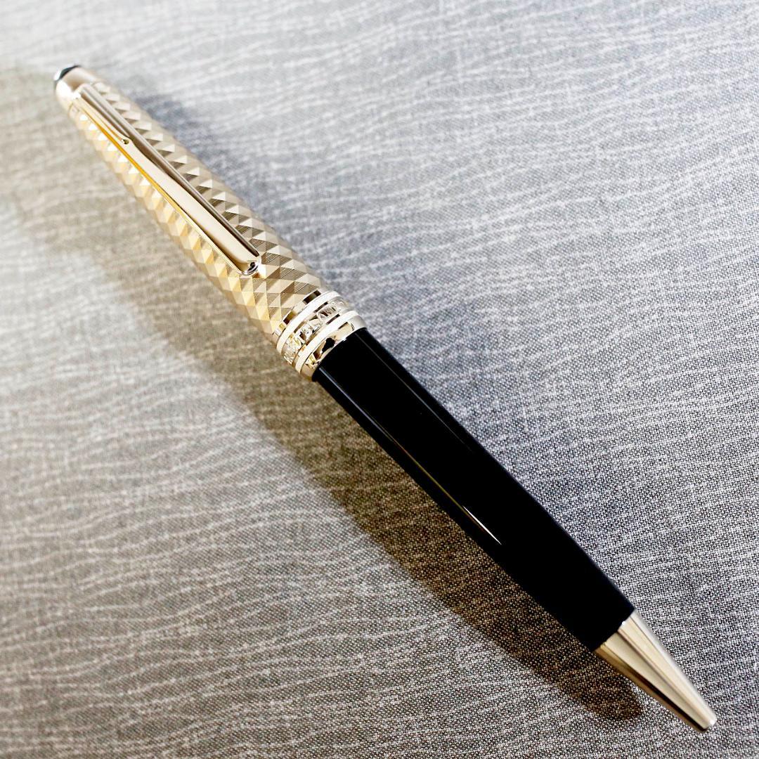 極美品】モンブラン ボールペン ジオメトリック ディメンション ドゥエ