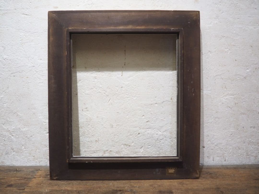 1287 レトロな額縁 F10 アートフレーム 油彩 水彩 画材 ビンテージ