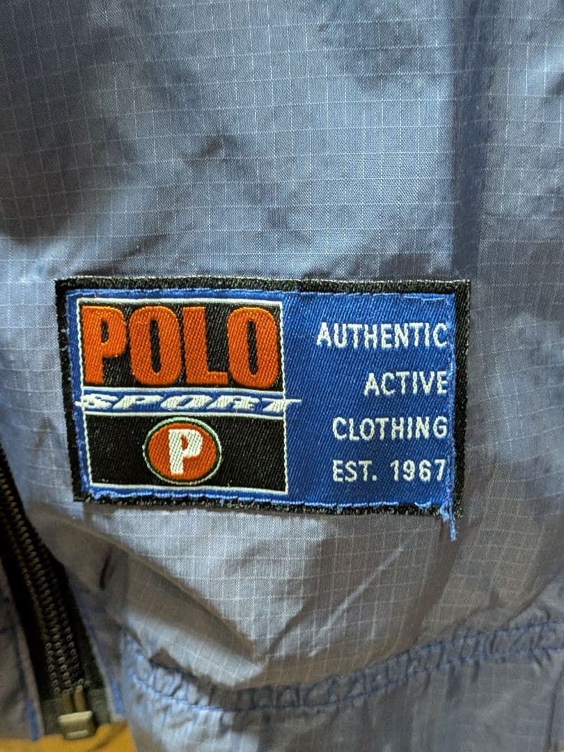 POLO SPORT ナイロンベスト　90〜00年代製