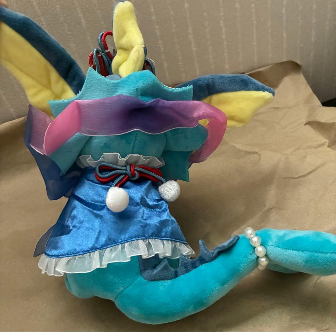 ポケモンセンター ぬいぐるみ oceanic operetta シャワーズ