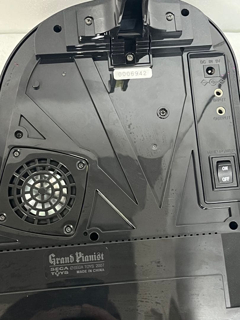 セガトイズ グランドピアニストSEGA TOYS 【動作未確認・中古品】