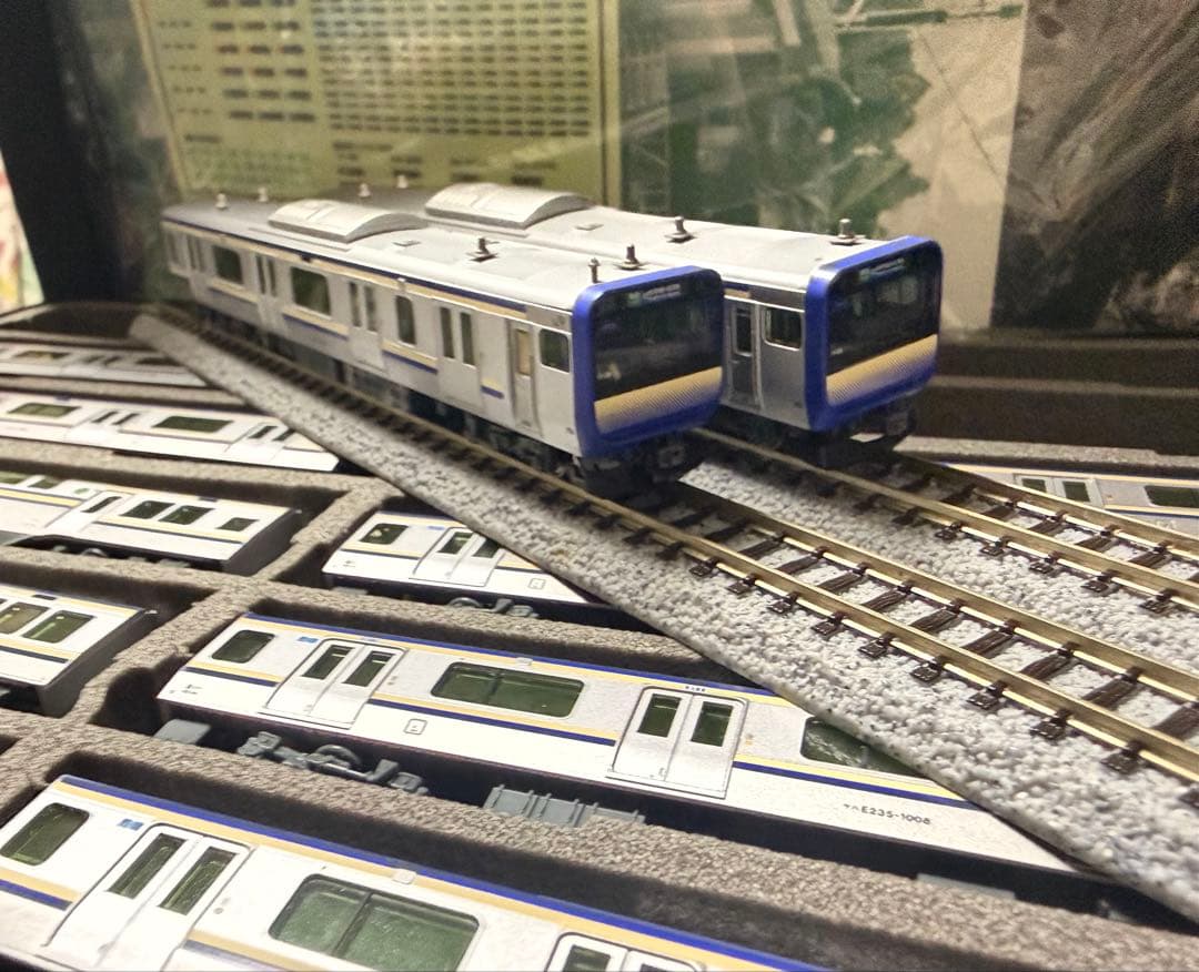 取り置き扱いです 横須賀線、総武線 E235系1000番代 基本➕増結 11両