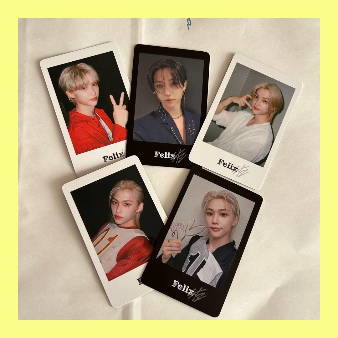 ⭐️Straykids スキズ 展覧会 アーカイブフォトセット Filix - メルカリ