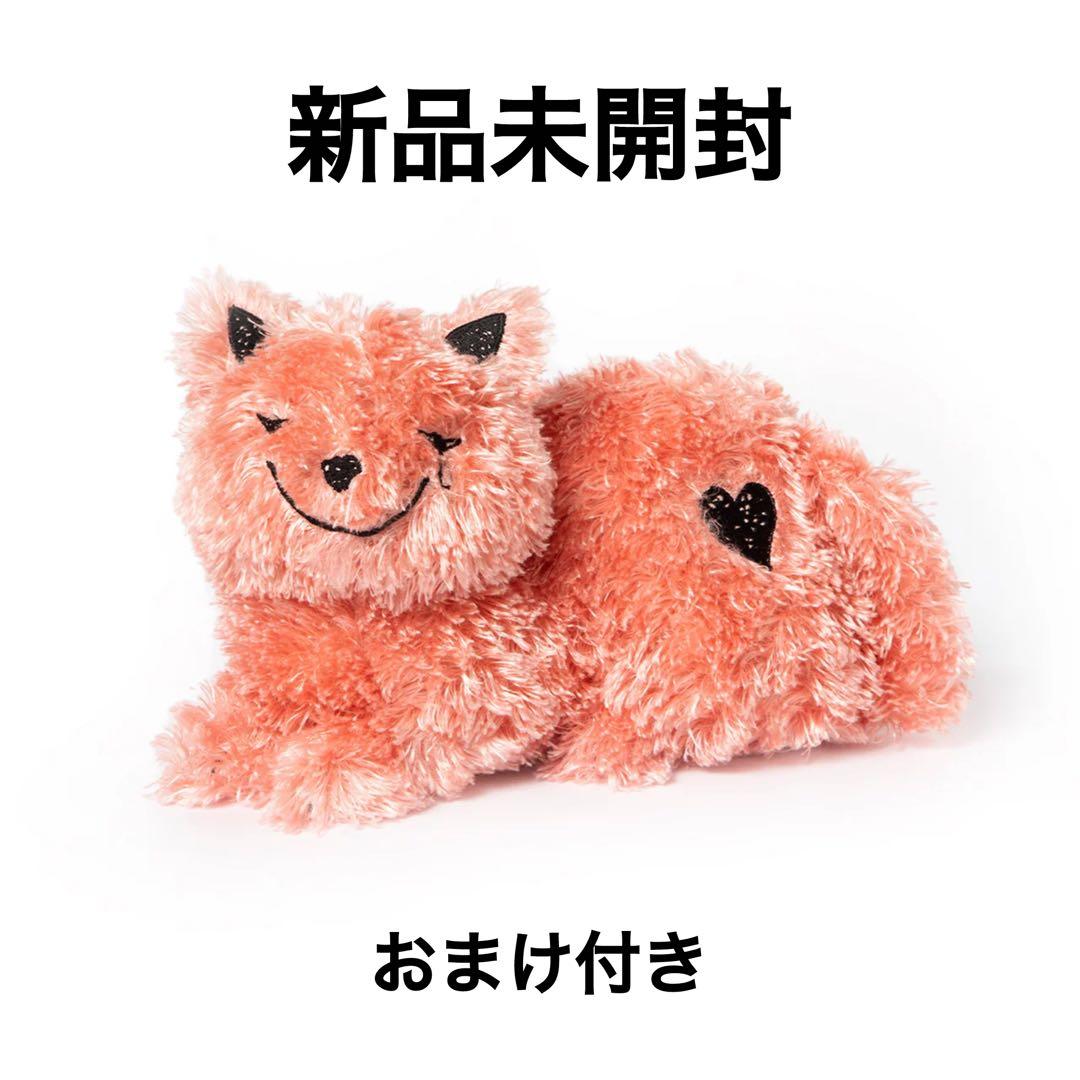 リイシューねこちゃん/ピンク 米津玄師2020TOUR HYPE ➕おまけ リイシューねこちゃん/PINK – KENSHI YONEZU ONLINE STORE