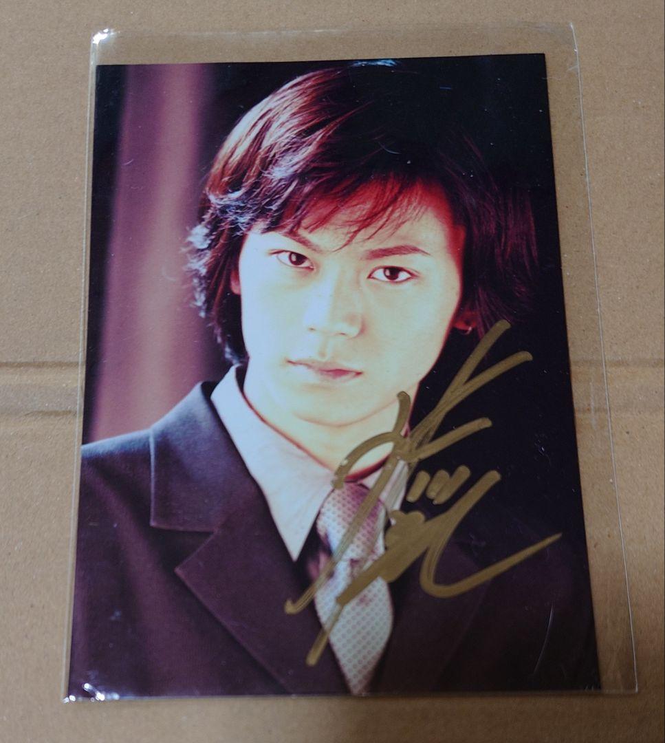 氷川きよしサイン入りファンクラブ写真 - メルカリ