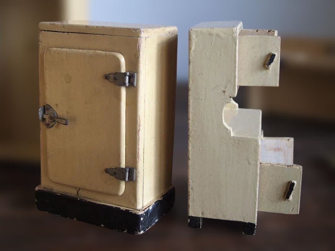 ファッションホビー・楽器・アート - 木製ドールハウス 家具 6点セット