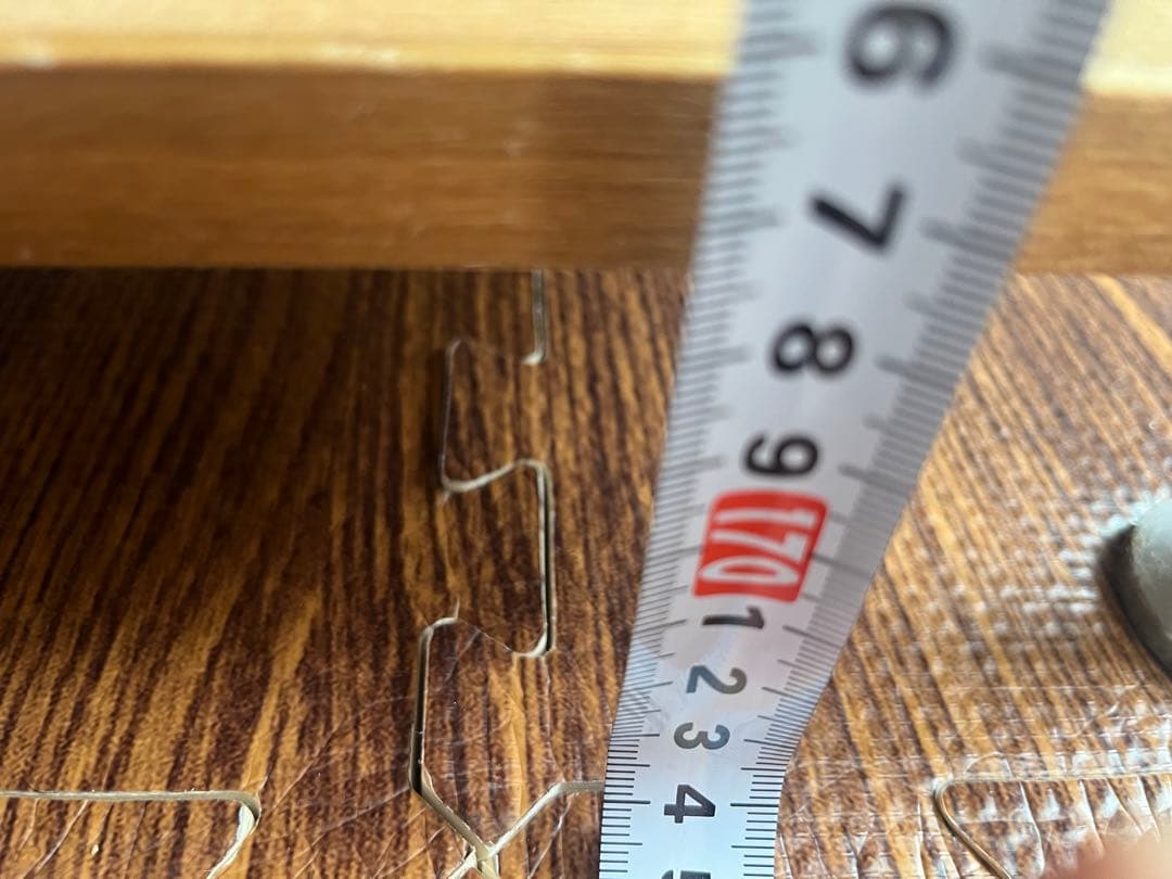 ハイツタナカ　無印良品　ステンレスユニットシェルフ オーク材　木製棚板