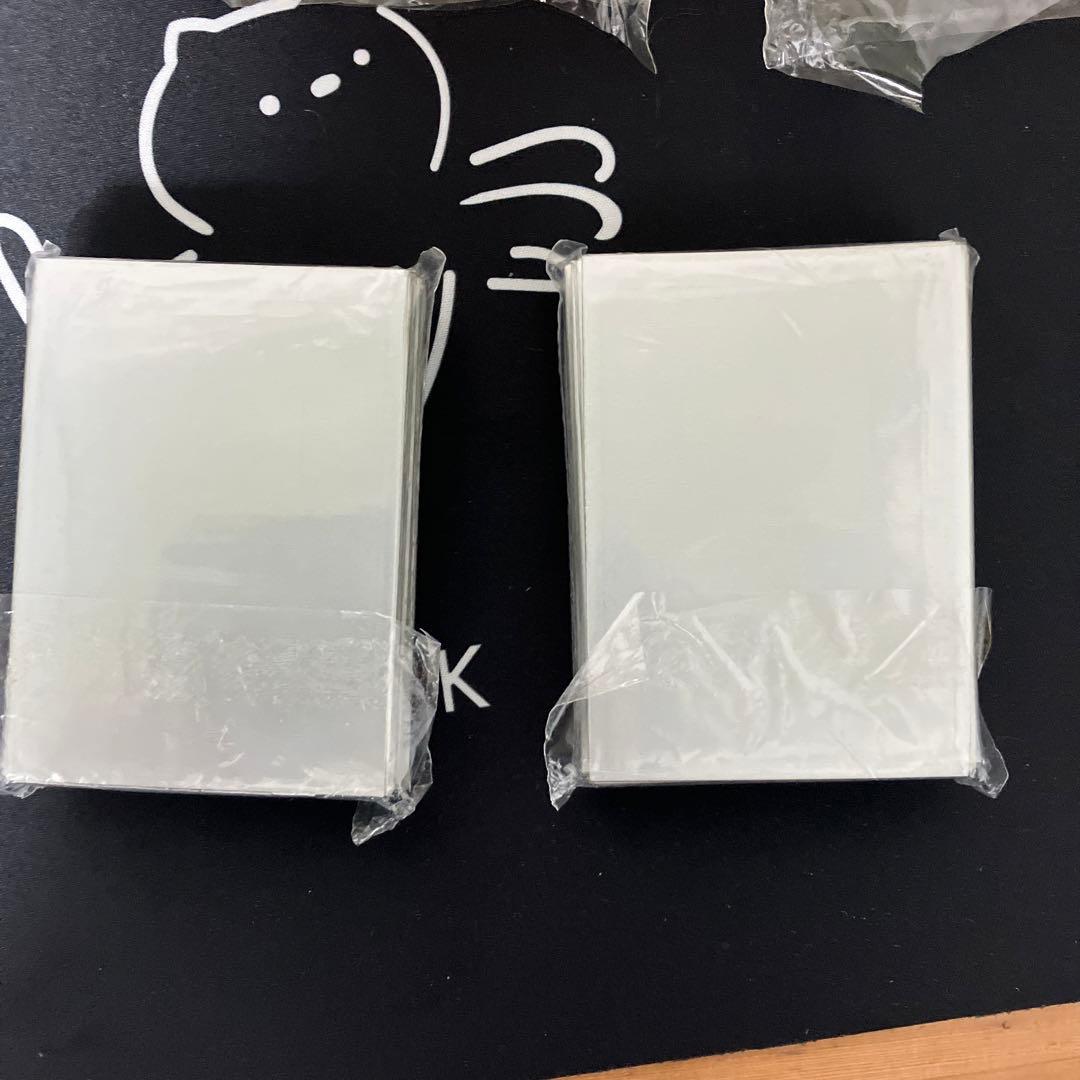 シュタインズゲート　牧瀬紅莉栖　スリーブ　2個セット