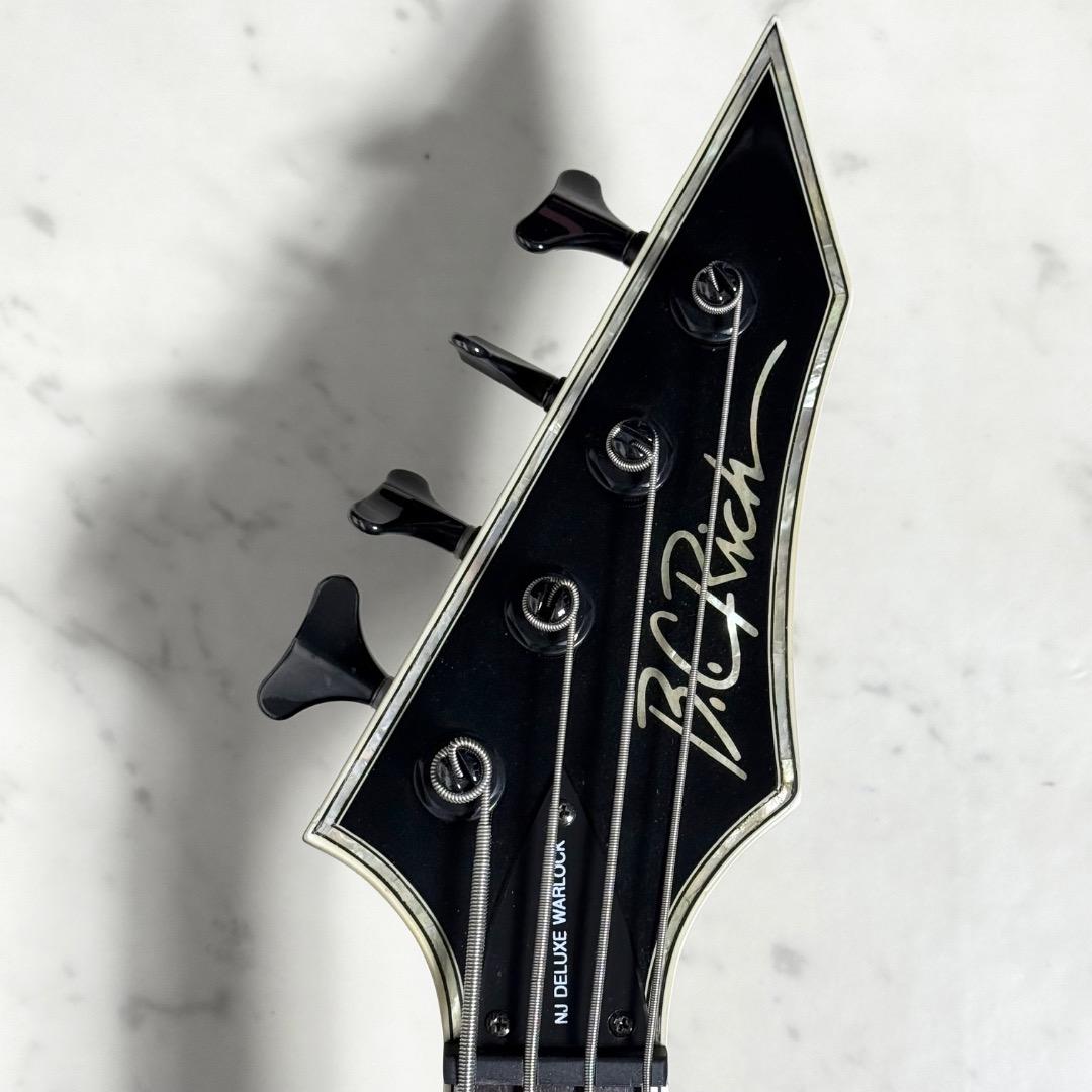 B.C.Rich NJ DELUXE WARLOCK Bass エレキベース B.C.Rich warbeast nj