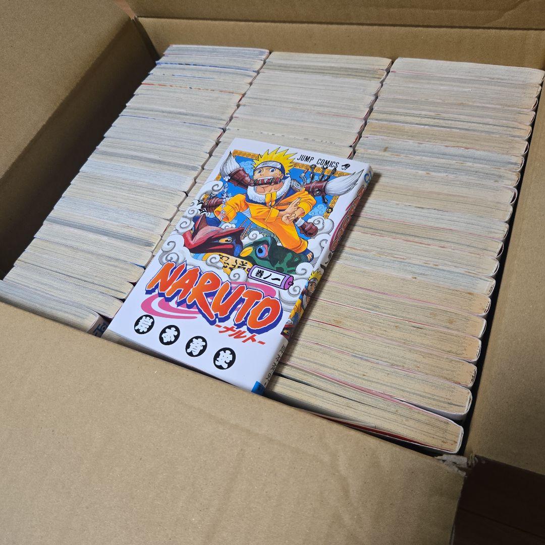 も*も様 NARUTO ナルト 全巻セット 送料無料