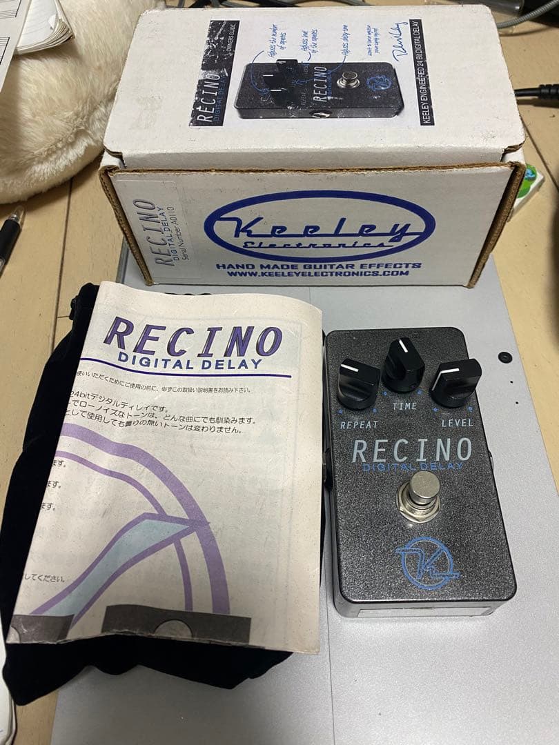 Keeley Recino デジタルディレイ Delay エフェクター C99231