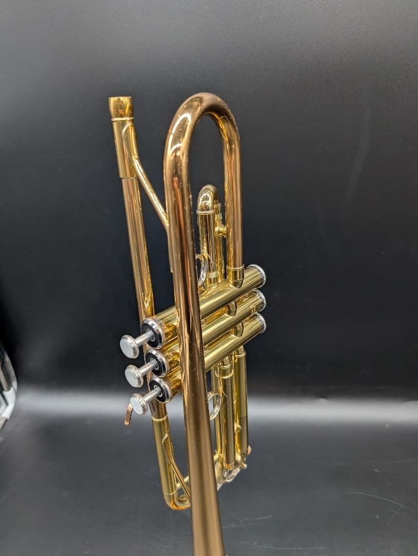 【メンテ済】 YAMAHA製 トランペット YTR4335G ハードケース