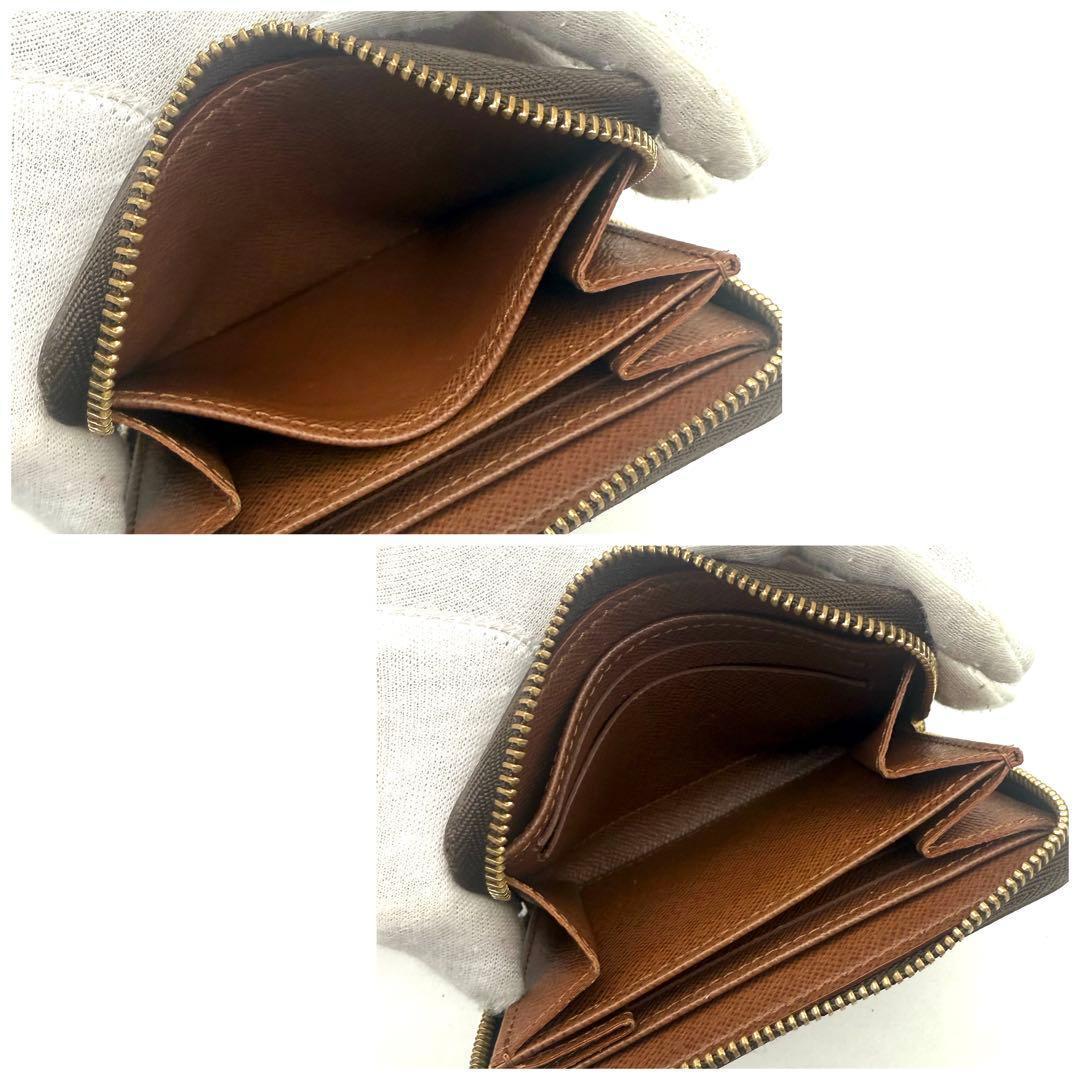 【極上美品】ルイヴィトン モノグラム ジッピーパース ケース