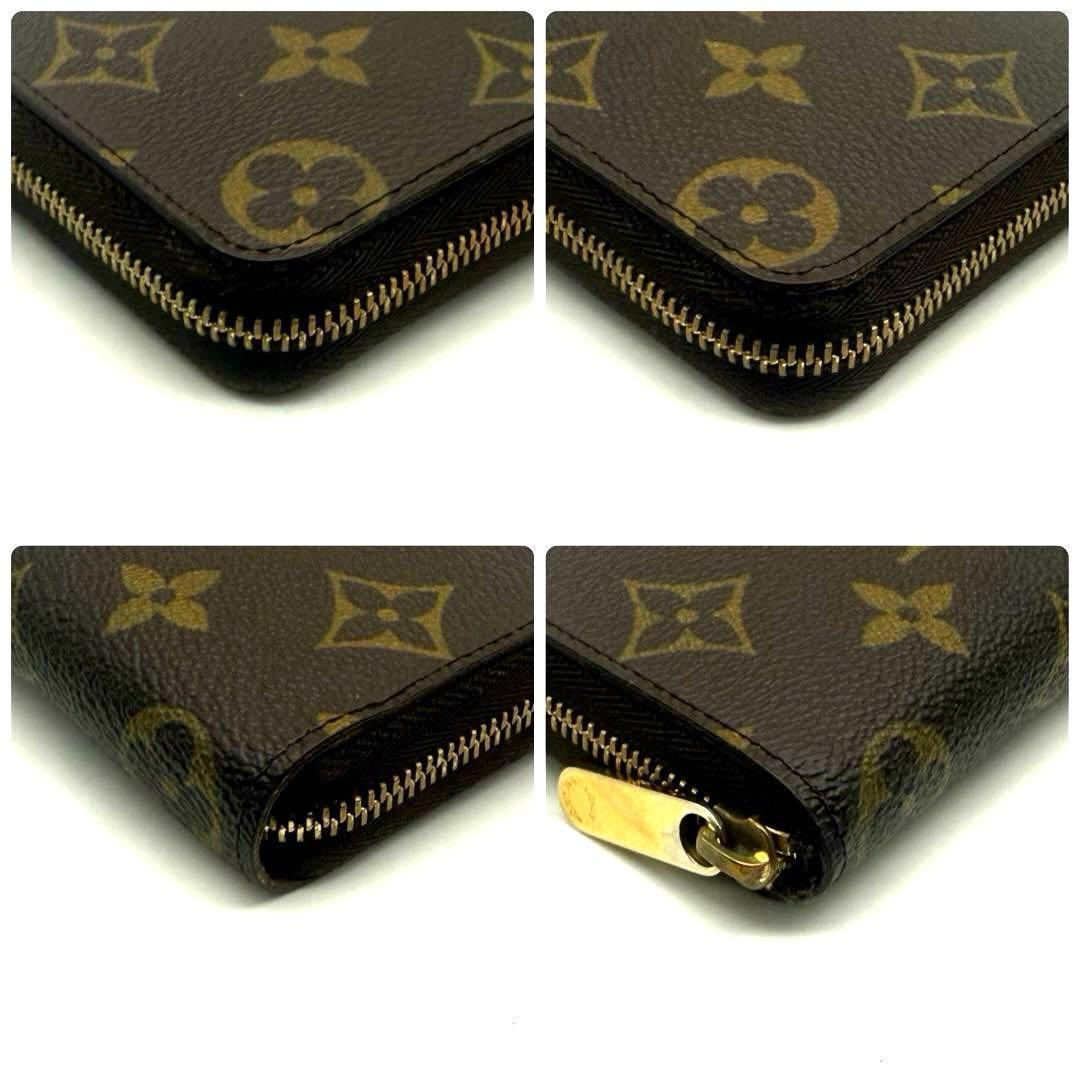【極上美品】ルイヴィトン モノグラム ジッピーパース ケース