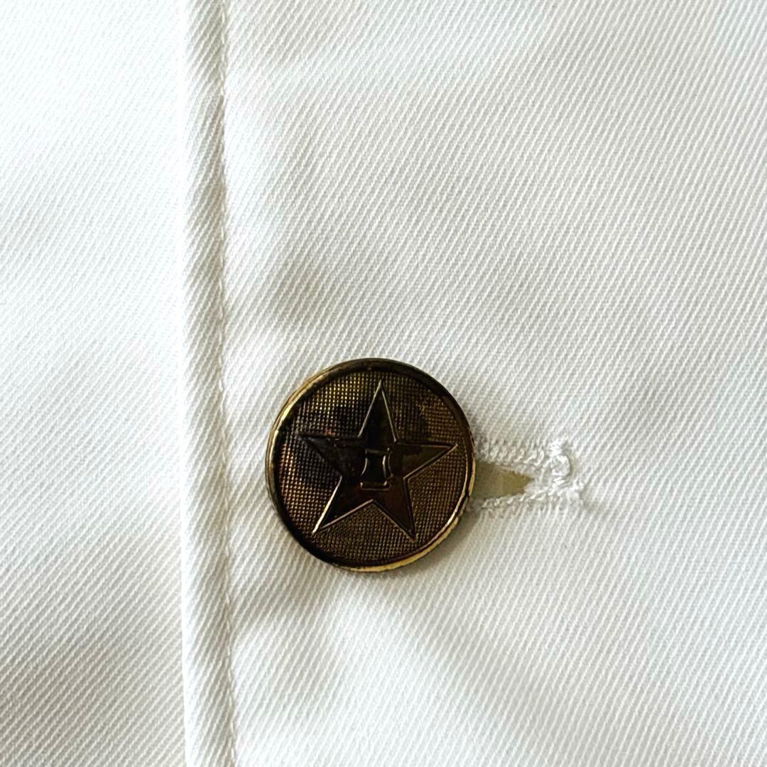 ソ連海軍 日本海軍 白ジャケット 大佐肩章付（本物か詳細不明