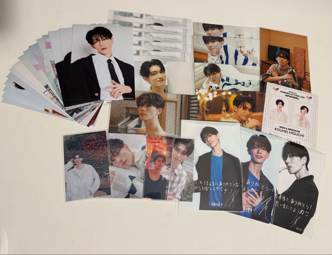 樋口幸平　トレカフォトカードセット 樋口幸平 トレカフォトカードセット