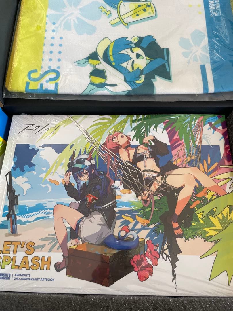 アークナイツ 2ndアニバーサリー アートブック LET'S SPLASH アーク