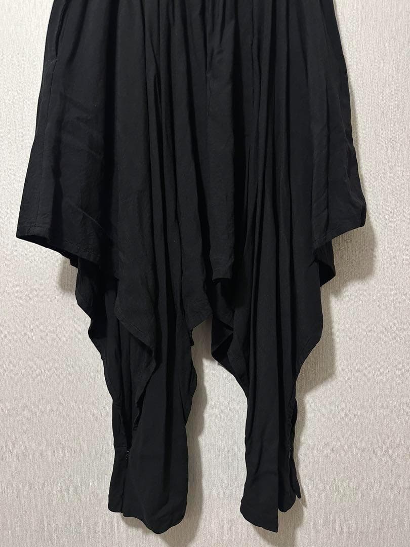 パンツ Limi feu Black Rayon Sarouel Pants