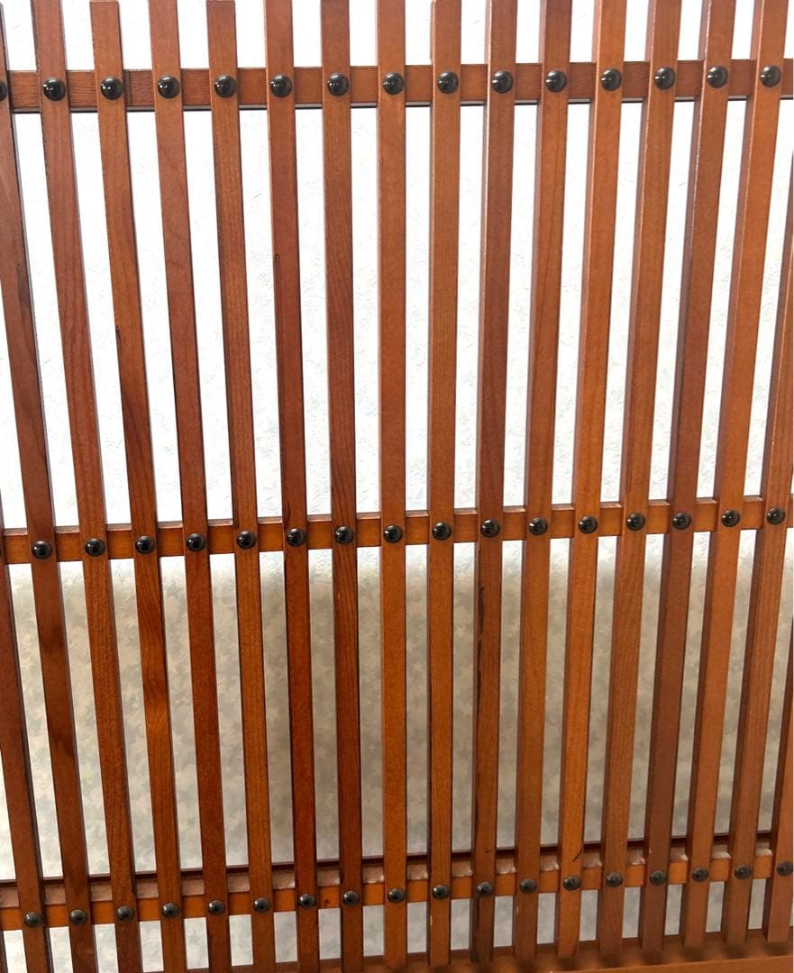 昭和 レトロ 和風 間仕切り 衝立