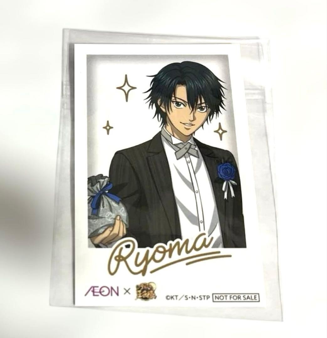 新テニ イオン カード 越前リョーマ テニプリ チェキ風カード - メルカリ