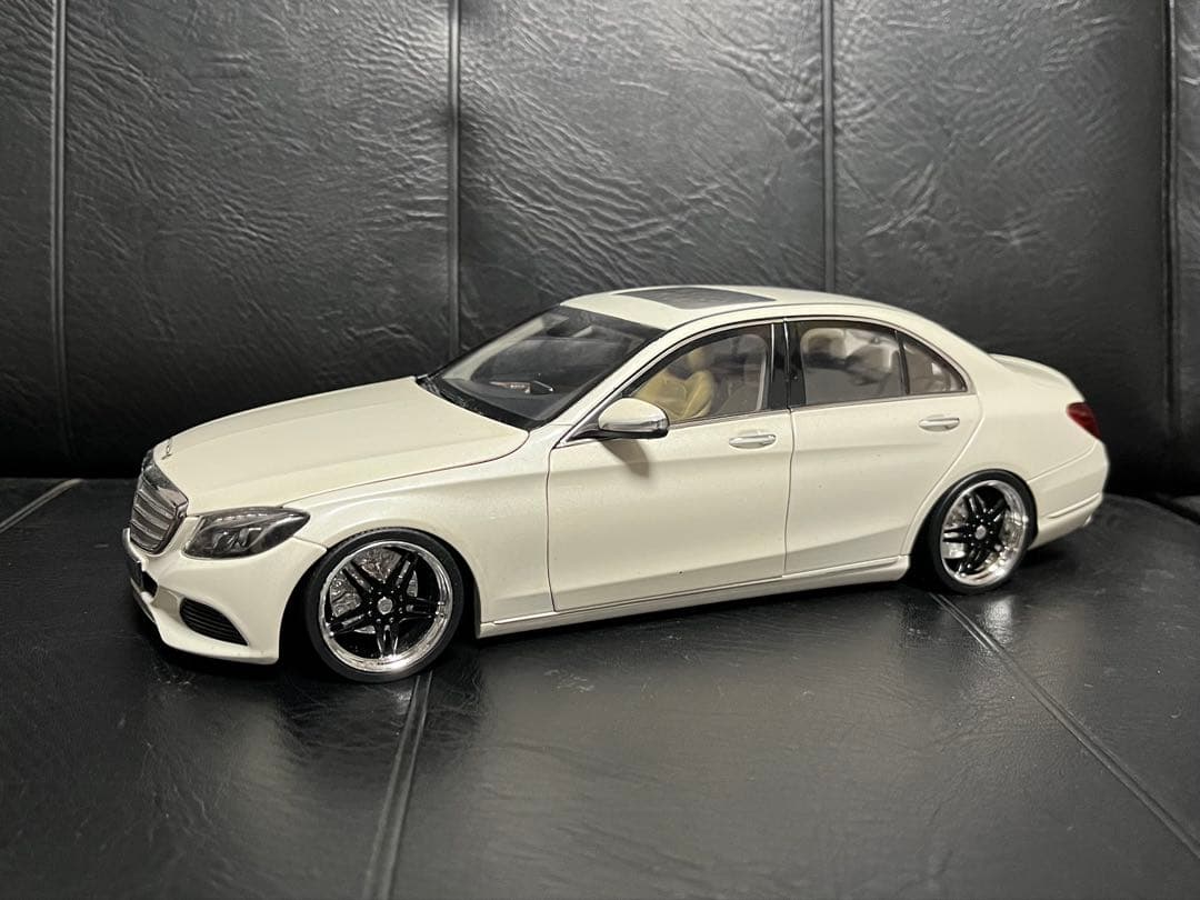 メルセデスベンツ　Cクラス　1/18