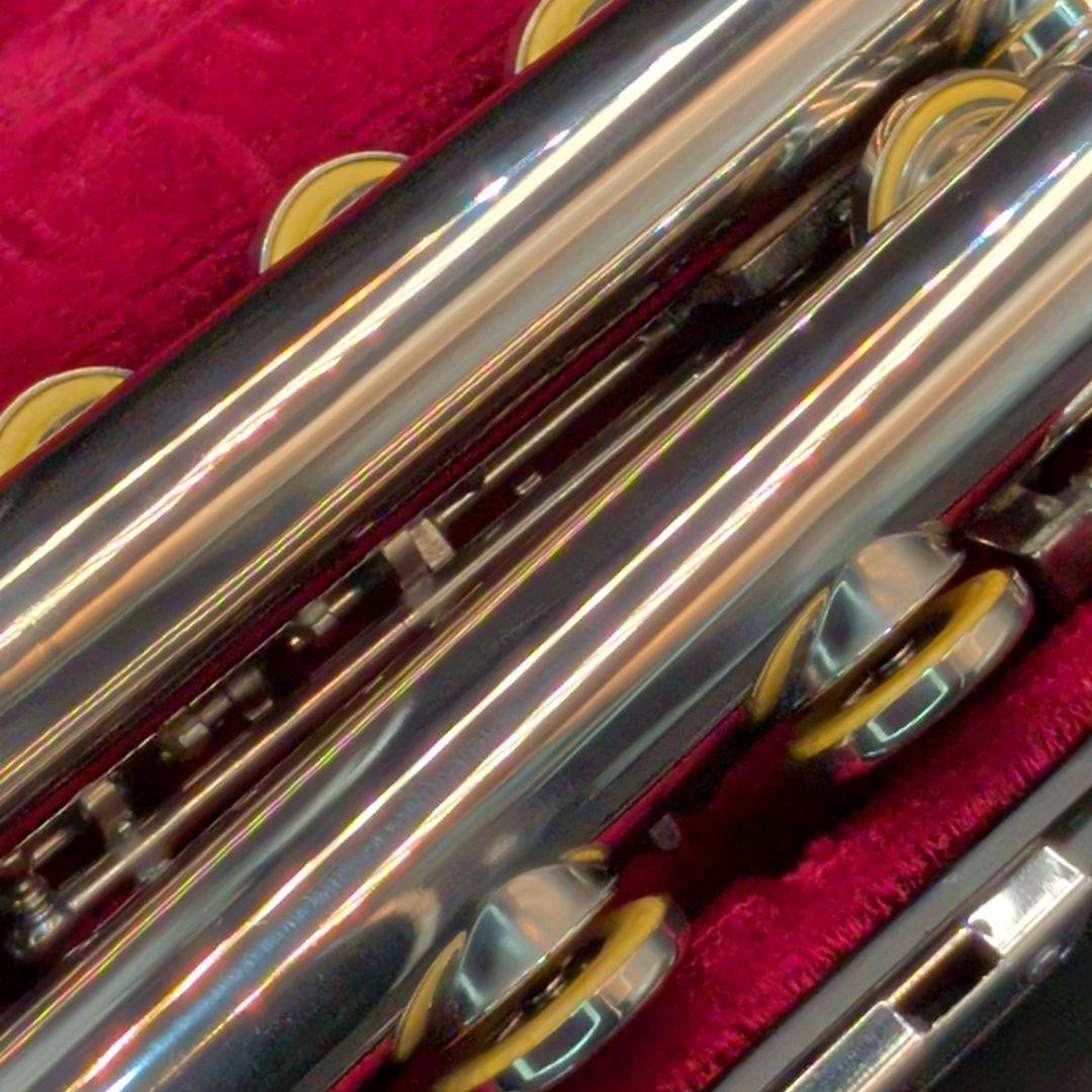 フルート　調整済美品　ヤマハ　YFL211（Eメカ仕様）