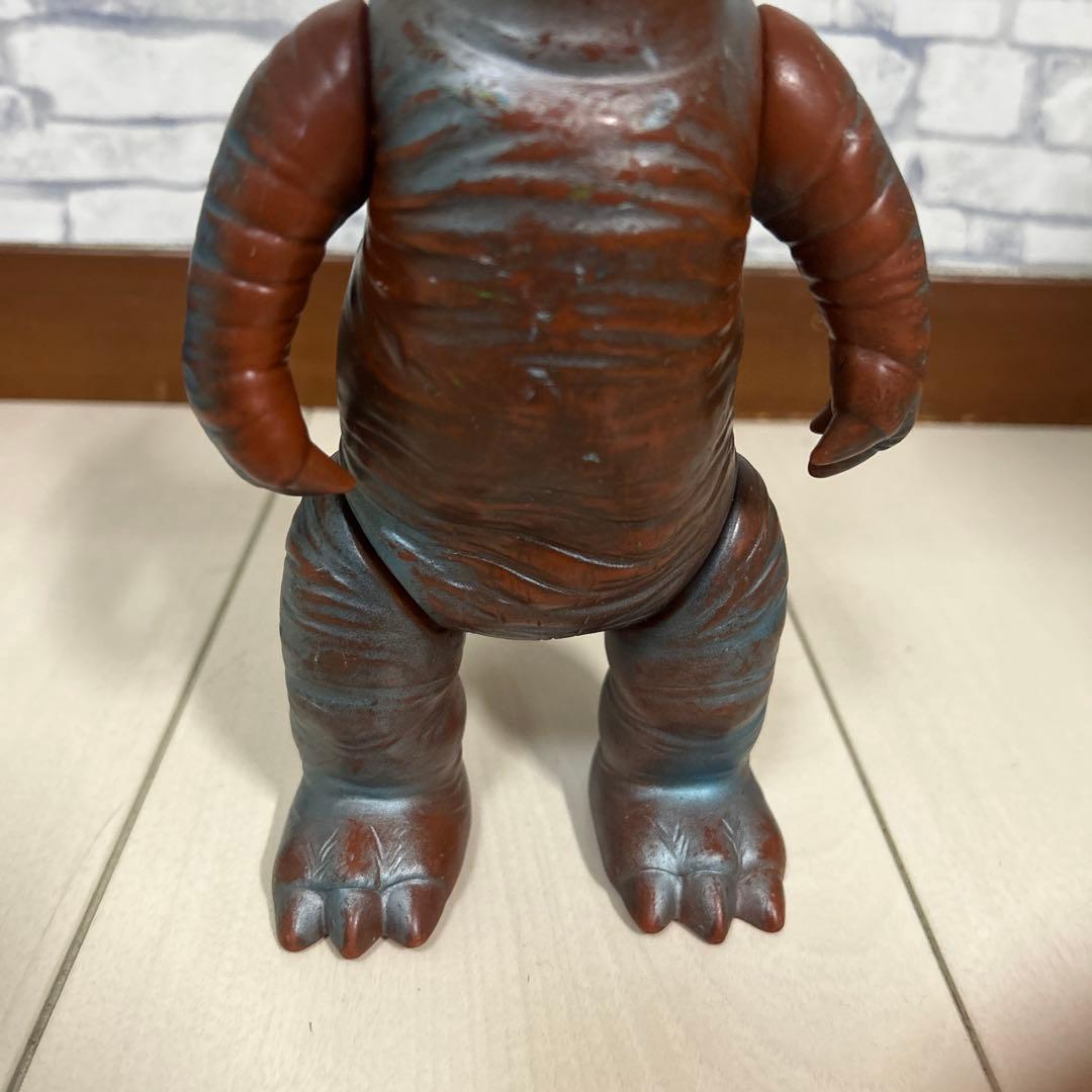 ブルマァク パゴス 当時物 ソフビ ブルマァク マルサン ウルトラマン