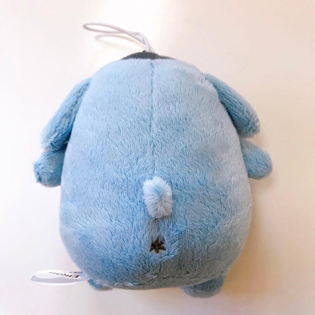 サンリオ☆ポムポムプリン☆マスコット☆ぬいぐるみ☆2017年製☆ブルー