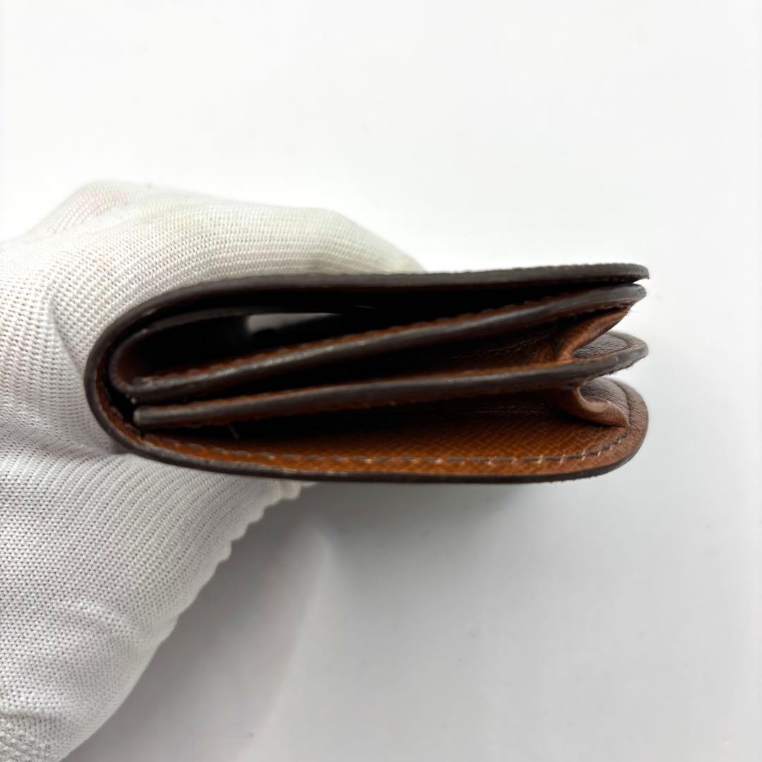 正規品 ルイヴィトン ポルトモネ グゼ モノグラム ケース pvc レザー