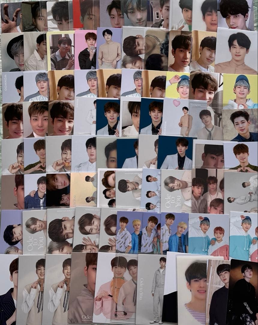 seventeen ウォヌ トレカ セット