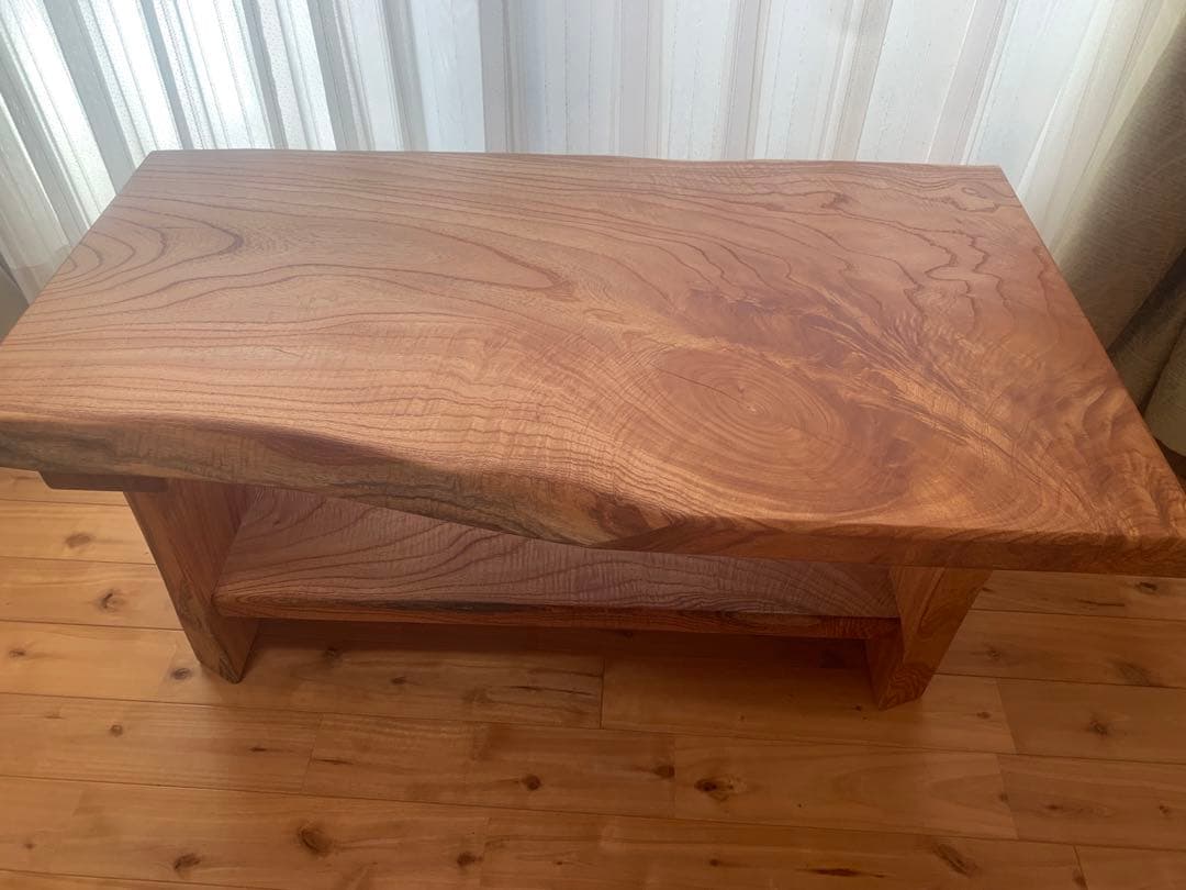お買得品✨勿体ない利用&重厚リビング&ローテーブル、TVボード(栴檀一