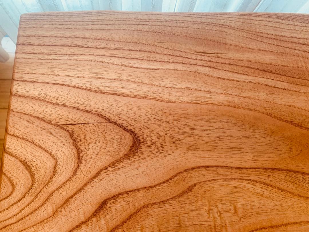 お買得品✨勿体ない利用&重厚リビング&ローテーブル、TVボード(栴檀一