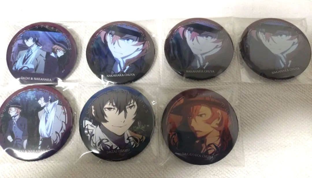 太宰　太宰治　缶バッジ　文豪ストレイドッグス　中也　中原中也 太宰 太宰治 缶バッジ 文豪ストレイドッグス 中也 中原中也 文豪