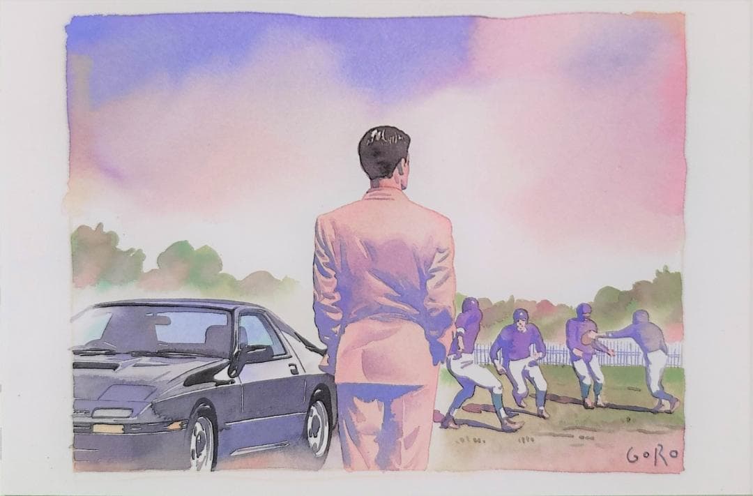 【再値下げ】MAZDA オリジナルイラスト ポストカード10枚セット